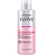 L'Oreal Paris Elvive Glycolic Gloss Lamination Rinse-Off Treatment, With Gloss Complex and Glycolic 