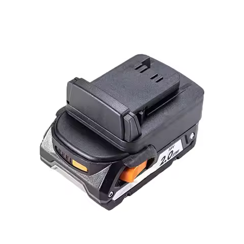 Battery Adapter for RIDGID AEG 18V Lithium Batteries Converting To for Makita/Milwaukee/Bosch 18V Li