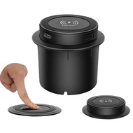 T9-C Fast Charge TYPE-C USB Dressing Table Sofa Bedside Table Massage Chair Furniture Embedded Wirel