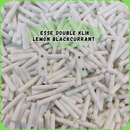 Gabus Busa Filter Esse Double klik Lemon Blackcurrant 1kg
