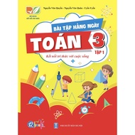 Combo 2 Cuốn Bài Tập Hằng Ngày Toán và Tiếng Việt Lớp 3 - Bộ Sách Kết Nối Tri Thức Với Cuộc Sống Qbo
