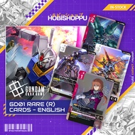 Gundam TCG English GD01 Gundam Card Game Newtype Rising Singles