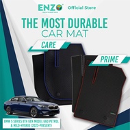 ENZO Car Mats BMW 5 Series 8th Gen Model G60 Petrol & Mild-Hybrid (2023-Present)