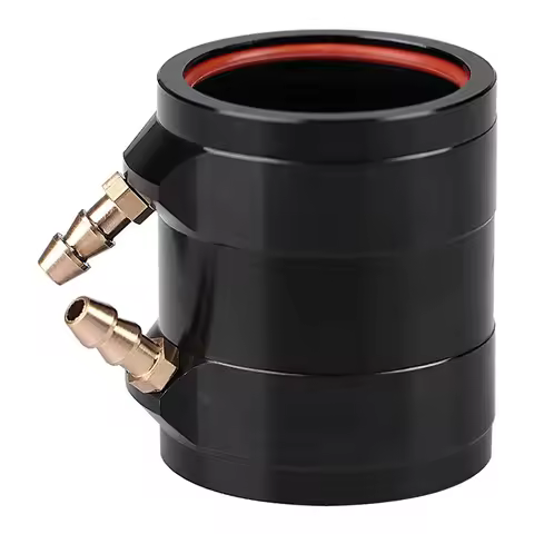 Aluminum RC Motor Brushless Water Cooling Jacket for 40mm RC Boat Motors 2840 2845 RC Boat HOT