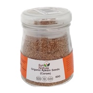 Sun Nature - Organic Ajwain Seeds (Carom) 60G