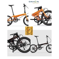 DAHON LAUNCH D8 ALLOY 8 Speed FOLDING BIKE