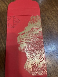匯豐銀行獅子紅包( 60長100 短封）