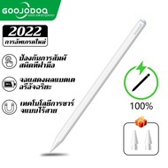 Goojodoq 13th stylus สำหรับ ipad ดินสอ 2 ปากกา Stylus สำหรับ iPad Air 5 Air 4 Pro 11 12 9 2021 Mini 6 สำหรับ ipad ดินสอ 1 ไร้สายชาร์จปาล์มปฏิเสธ กล่องสีขาว GD13 One