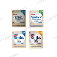 Similac Step 1 (0-12m) / Step 2 (6-18m) / Step 3 (1-3y) / Step 4 (4-9y) 600g