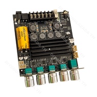 DIYsound ZK TB21 PRO แท้ บอร์ดแอมป์ Class D 2.1CH 50Wx2 +145W tpa3116d2 ซับวูฟเฟอร์ เบสหนัก BT AUX U