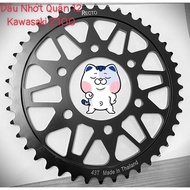Kawasaki Z1000 Sprocket 15T - Sprocket 43T 525 Recto Thailand