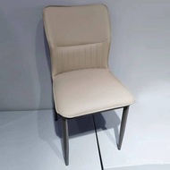 Lobby Household Hotel Wholesale Dining Table Chair Meeting Chair Minimalist Backrest Modern Simple S