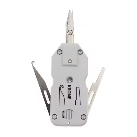 High Quality KRONE Punch Down Tool Kit With Sensor For Ethernet LAN Network Cat5 RJ45 Telecom Phone