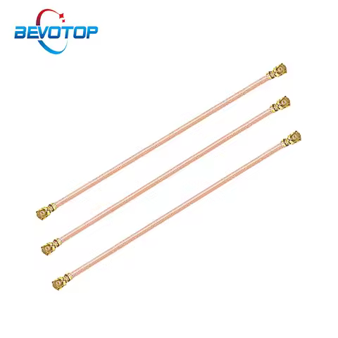 10PCS UFL IPX RF1 Female to RF1 Female WIFI Antenna Extension Cable RF Coaxial RG178 Pigtail for Rou