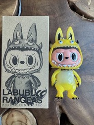 Labubu Rangeas SS GID 夜光四手帶親簽