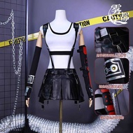 Wudu Anime Fantasy Tifa Inspired Cosplay Costume for Women