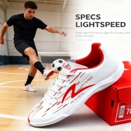 Sports Shoes | Specs LightSpeed Reborn Unisex futsal Shoes | Stylish Design | Synthetic Material, Fl