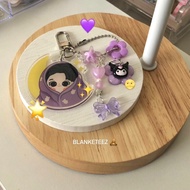 ATEEZ Blanketeez Keychain by misulthumb