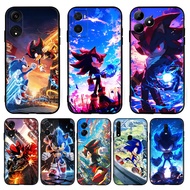 【O-6】Cartoon cool anime Sonic the Hedgehog for OPPO A17 A17K A37 Neo 9 A38 A18 A39 A40 A53 A32 A54 A