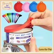 Pet Canning Sealed Lid Can Lid Silicone Seal Lid Cat Food Preservation Lid All Cans Storage Top Cap