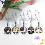 Sakura Haruka Suou Hayato Anime Windbreaker Phone Lanyard