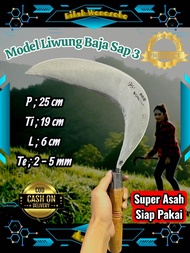 Am19 sabit arit pengaritan liwung baja isen super sap 3 cp bintang (LAR)