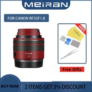 Pelekat Filem Penutup Kamera untuk Canon RF35mm F1.8 35mmF1.8 35F1.8 Perlindungan Lensa Kamera Balut