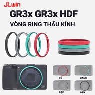 Decor trang trí máy ảnh Ricoh GR3x GR3x HDF vòng ring gắn ống kính lens