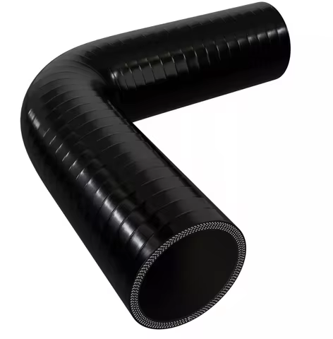 FF 90 Degree Elbow General Silicone Coolant Intercooler Turbo Air Pipe Hose ID 30mm 32mm 35mm 38mm 4