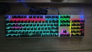 HP GK400F/青軸/ 機械鍵盤 RGB 背光