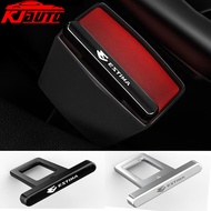 Toyota Estima Car Mini Hidden Safety Seat Belt Buckle Clip Muffler Alarm Silencer Car Zinc Alloy Sea