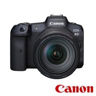 【CANON】EOS R5 8K 全片幅 相機+RF 24-105mm f/4L IS USM 單鏡組 公司貨