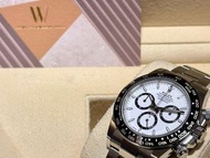 Rolex 126500LN 126500 Daytona White New