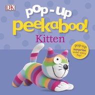 Pop-up Peekaboo! Kitten (Pop-up Peekaboo!) -- Board bookสั่งเลย!! หนังสือภาษาอังกฤษมือ1 (New)