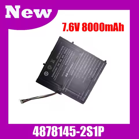 Laptop Battery For 4878145-2S1P 8000mAh 7.6V Battery