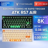 [Fast] ATK RS7 AIR HE Rapid Trigger Polling Rate Mechanical Gaming Keyboard 0,001mm RT High Performa