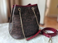 กระเป๋าFIONแบรนด์แท้💯สินค้ามือสองของแท้