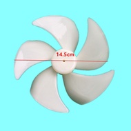Suitable for Silencer Refrigerator Fan Motor Fan 14.5CM Fan Blade Omar Refrigerator Electrolux 4.8