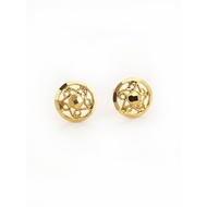 916 Fancy Round Earring