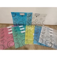 F4 Plastic Pocket File F4 Fail Plastik F4 透明文件夹(gift,hadiah,礼物)(6pcs)