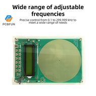 Pcbfun DC 5V Schumann Wave Generator 0.1-299999khz Adjustable Frequency Signal Generator Module With