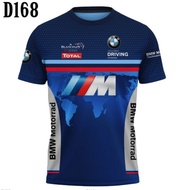 BMW Tshirt / Baju Microfiber Jersi / Jersey Sublimation / Tshirt Jersey