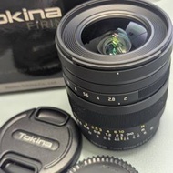 Tokina FíRIN 20mm F2 FE MF 全新