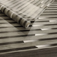 1 Roll Textured Vinyl 3D Wall Sticker - Waterproof Self-Adhesive Wallpaper, Natural Wood Grain Textu