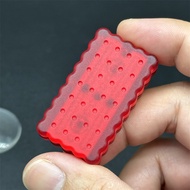new Novel Soda Cracker Fidget Slider EDC Plastic Machinery Fidget Toy Creative Fun Adult Stress Reli