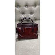 GENUINE LEATHER HANDBAG