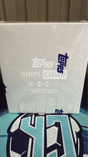 Topps 2025/26 UEFA Club Competitions Simplicidad