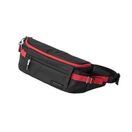 RS TAICHI Waist Bag Multifunctional Black/Red Capacity: 5L [RSB285] Direct From JAPAN