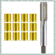 [h5bl3j6wj.ph]  Thread Repair Kit  Rethreading Set M14x 1.25 Inserts M16x 1.25 Tap Thread Repair Too
