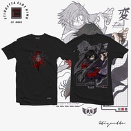 Anime Shirt ❤️❤️ - Hunter x Hunter - Feitan Portor เสื้อยืดคอตตอนฤดูร้อน S-5XL